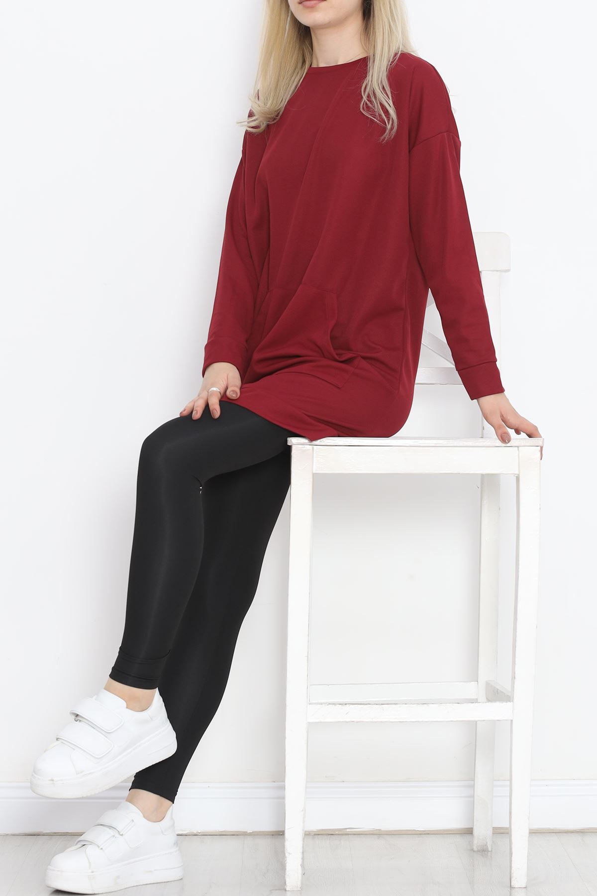 Kanguru%20Cepli%20Tunik%20Bordo%20-%2010033.1778.-Bordo