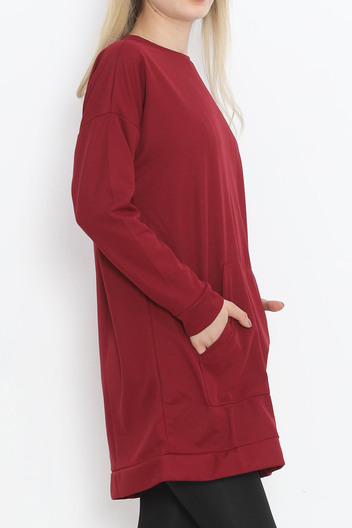 Kanguru%20Cepli%20Tunik%20Bordo%20-%2010033.1778.-Bordo