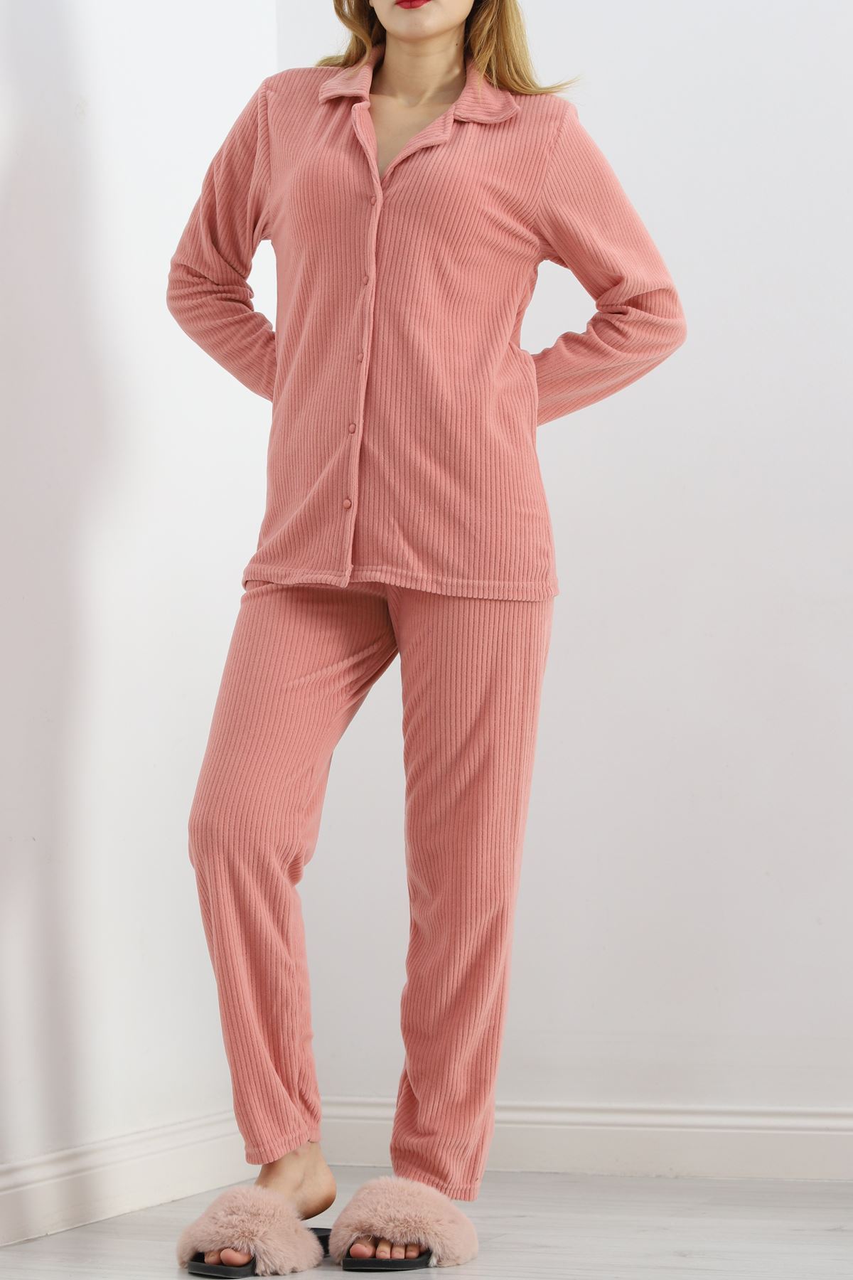 Polar%20Pijama%20Takım%20Vizon%20-%20101023.1049.-Pudra