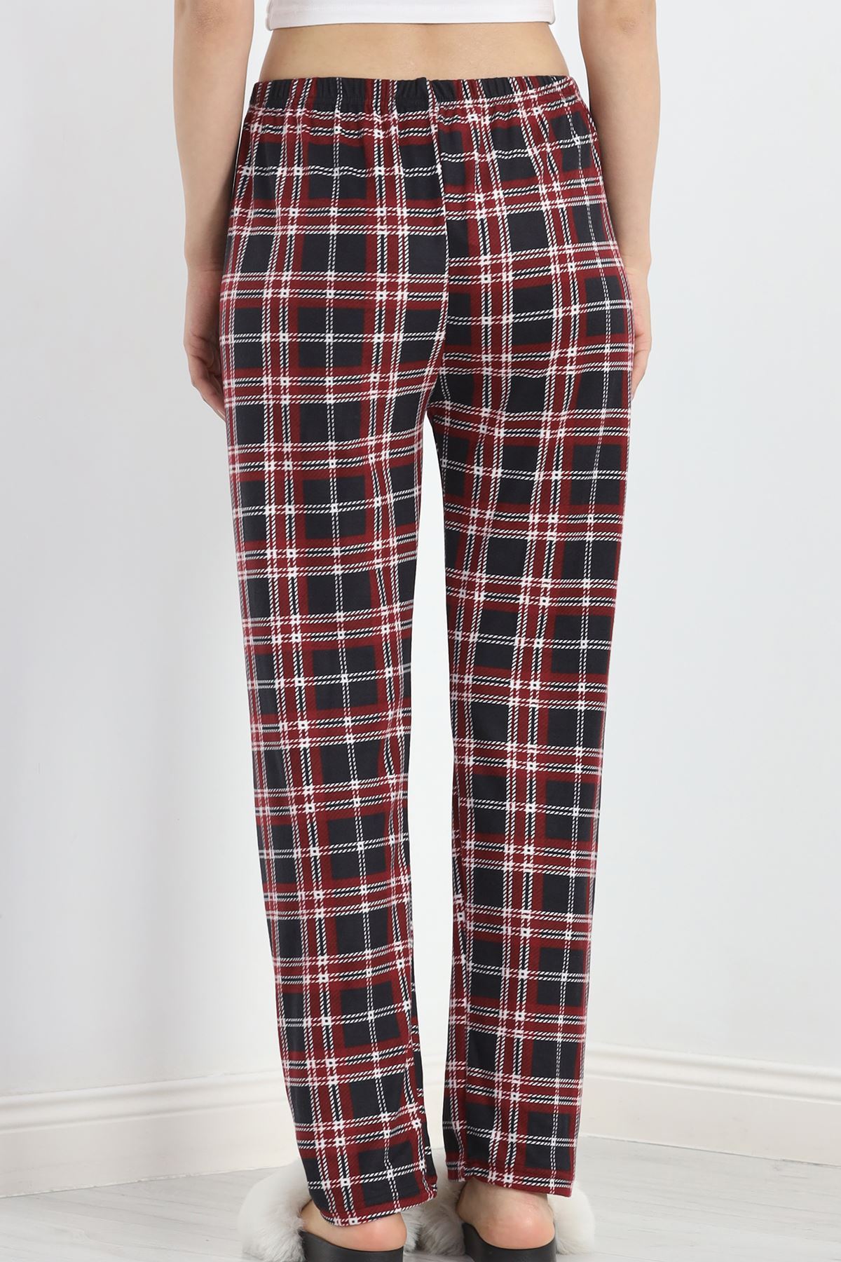 Desenli%20Süet%20Pijama%20Altı%20Siyahfuşya%20-%20103.1287.-Siyah-bordo