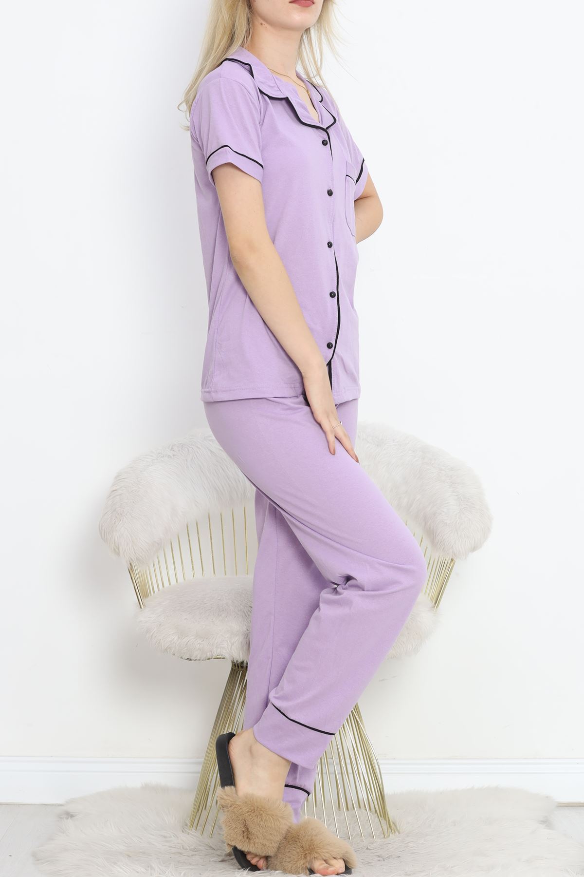 Önü%20Cepli%20Pijama%20Takımı%20Lilasiyah%20-%2011404.1048.-Lila-siyah