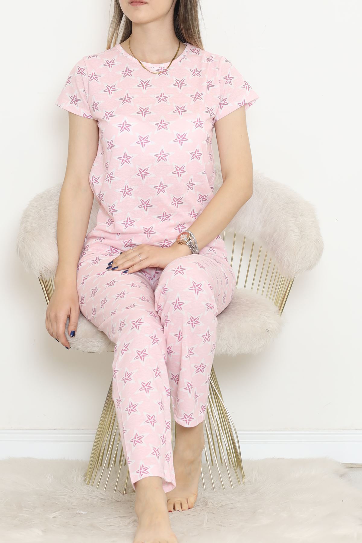 Desenli%20Pijama%20Takımı%20Bebemavi%20-%20130.1287.-Pembe-beyaz