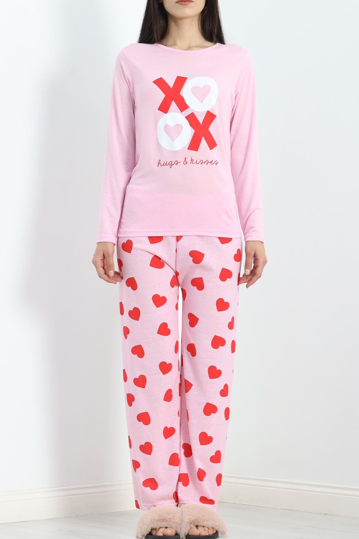 Baskılı%20Rotasyon%20Pijama%20Takımı%20Siyahleopar%20-%20151.1287.-Pembe-kırmızı