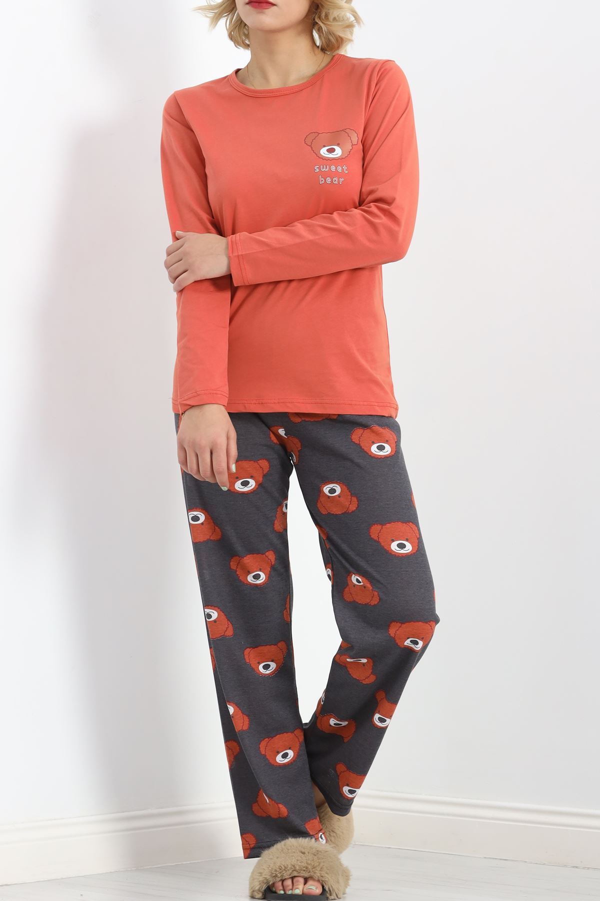 Baskılı%20Rotasyon%20Pijama%20Takımı%20Siyahleopar%20-%20151.1287.-Kiremit