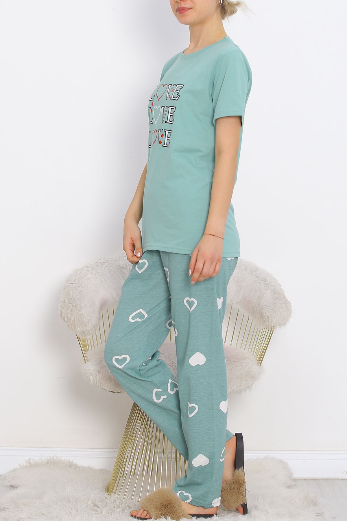 Desenli%20Pijama%20Takımı%20Mintyeşili%20-%2018735.1567.-Mint