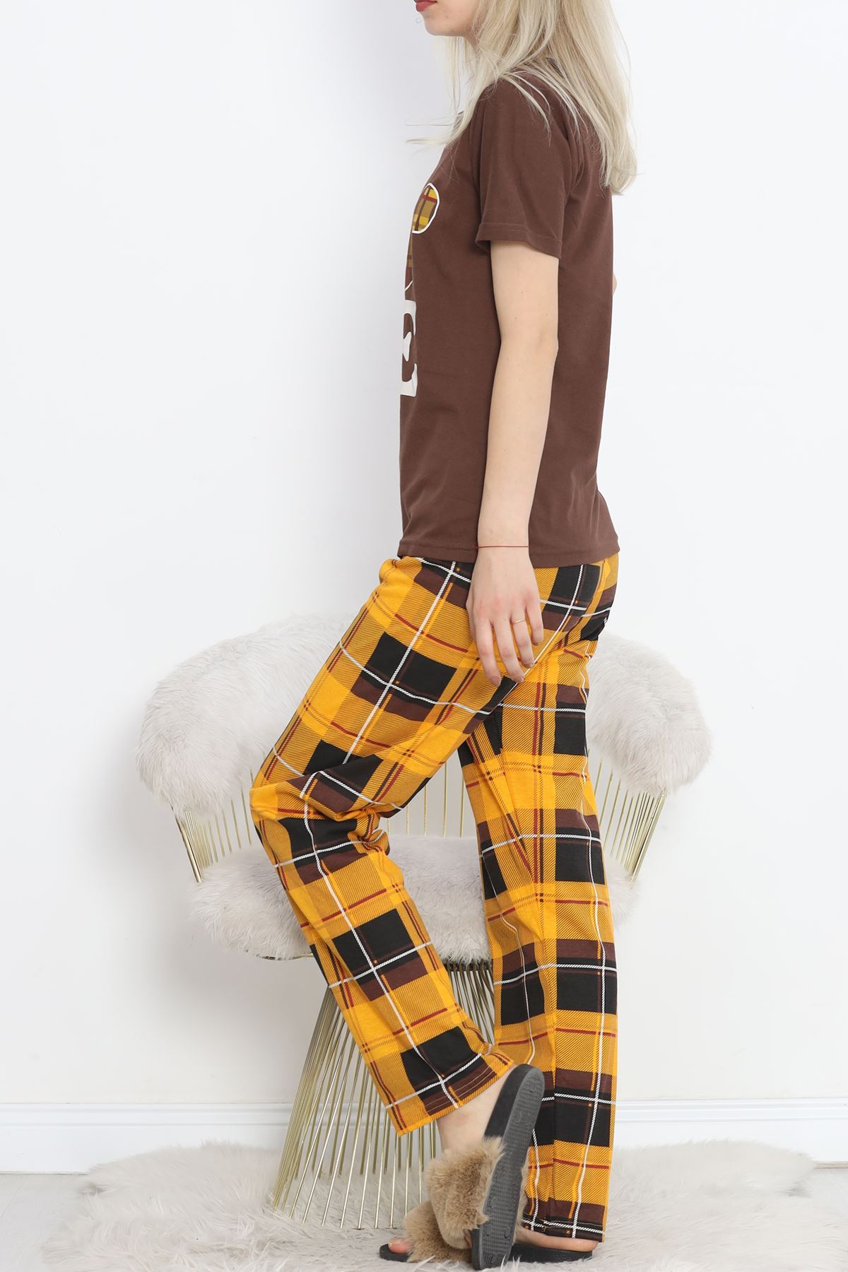 Desenli%20Pijama%20Takımı%20Mintyeşili%20-%2018735.1567.-Kahve