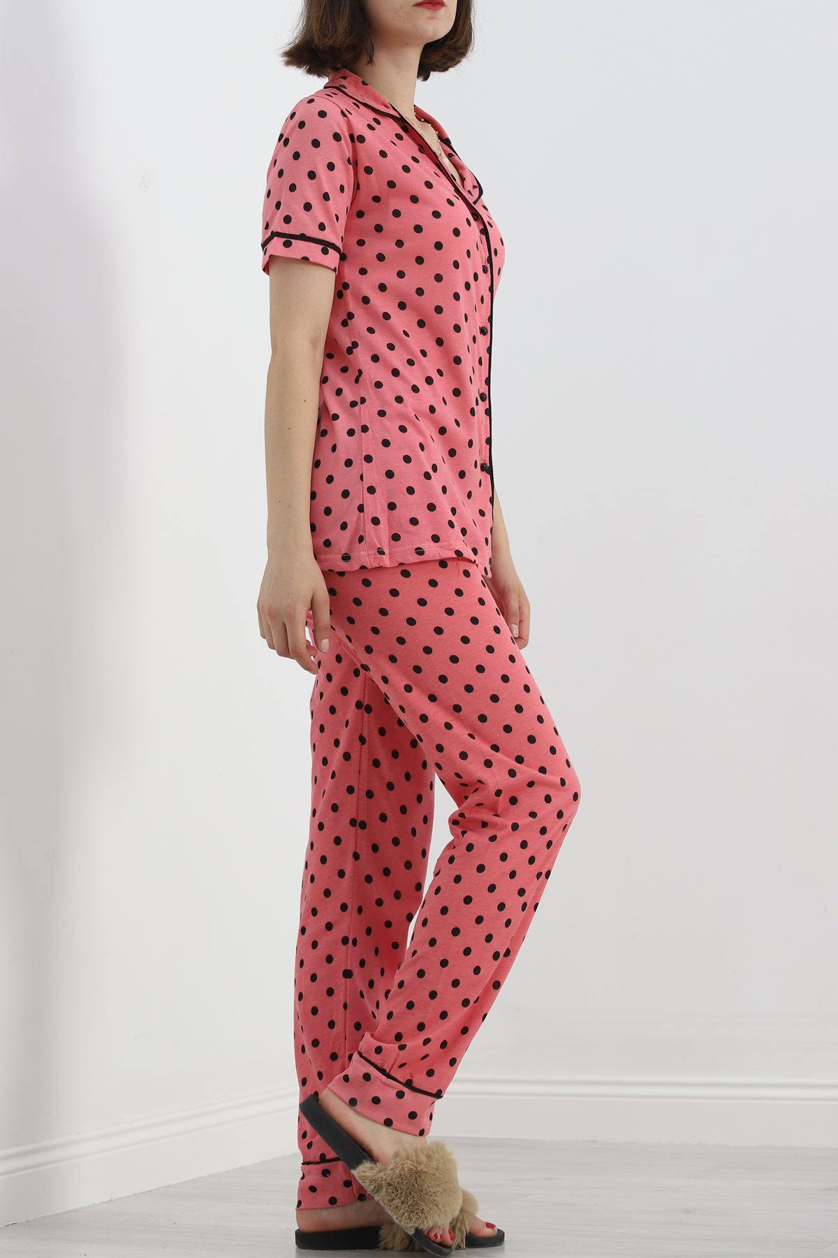 Düğmeli%20Pijama%20Takımı%20Somon%20-%2018948.1567.-Pembe