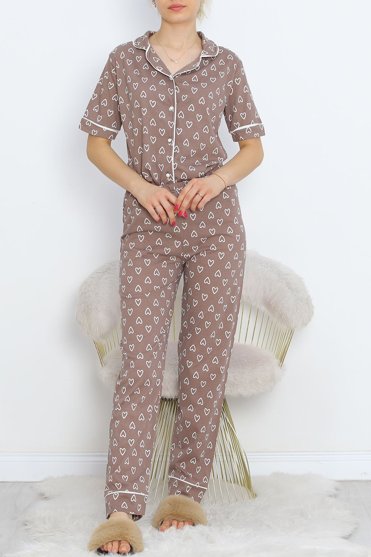 Düğmeli%20Pijama%20Takımı%20Somon%20-%2018948.1567.-Kahve-beyaz