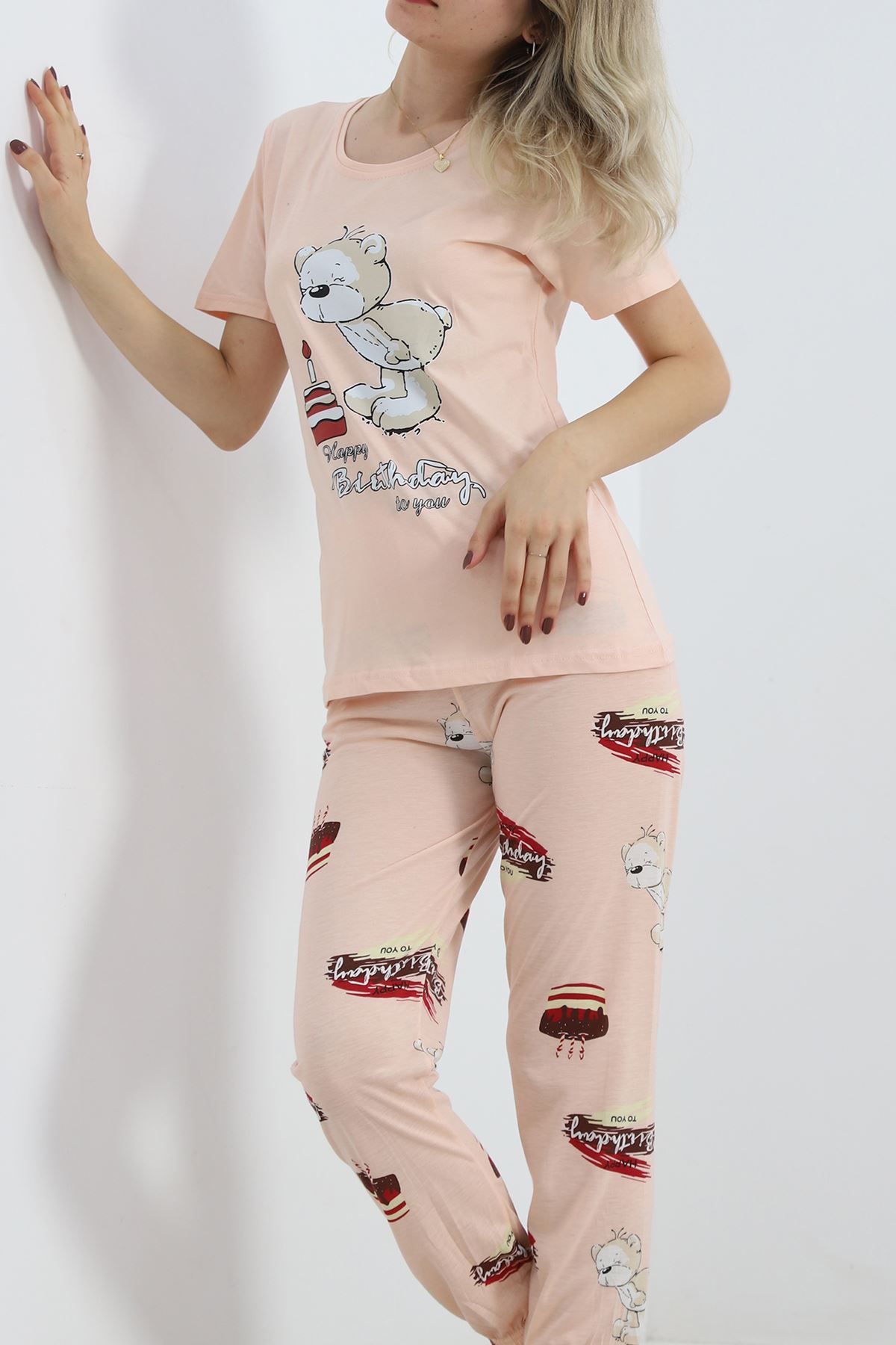 Desenli%20Pijama%20Takımı%20Sarı%20-%2018964.1567.-Pudra