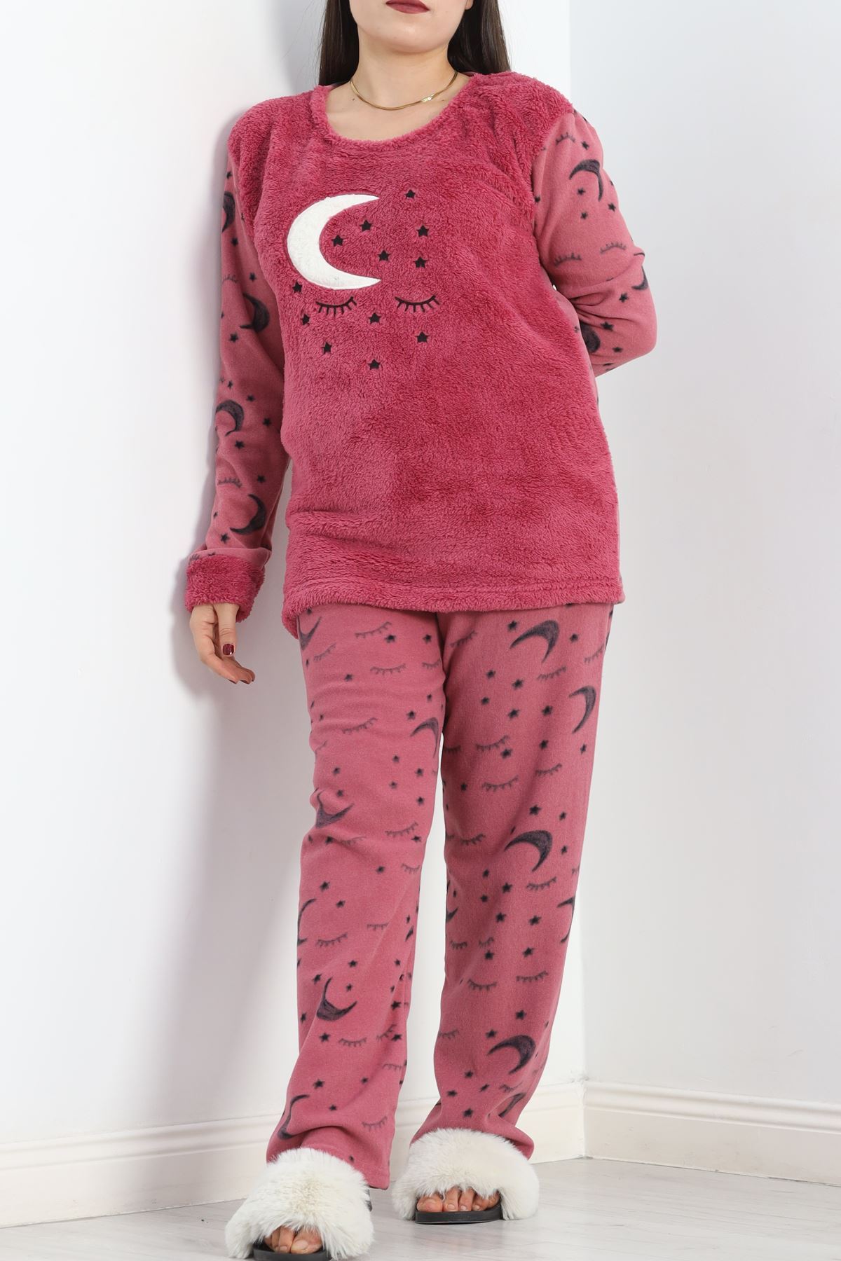 Battal%20Polar%20Pijama%20Takımı%20Fuşya%20-%2019199.1048.-Fuşya