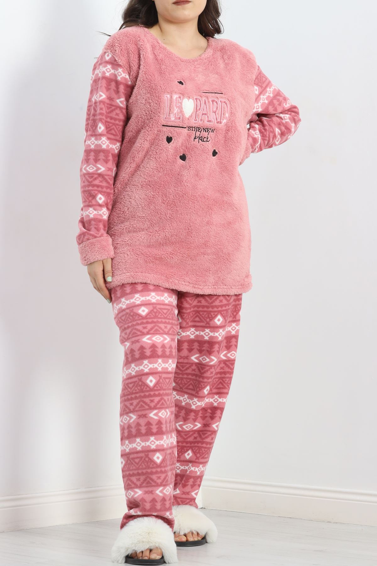 Battal%20Polar%20Pijama%20Takımı%20Pembe%20-%2019199.1048.-Pembe