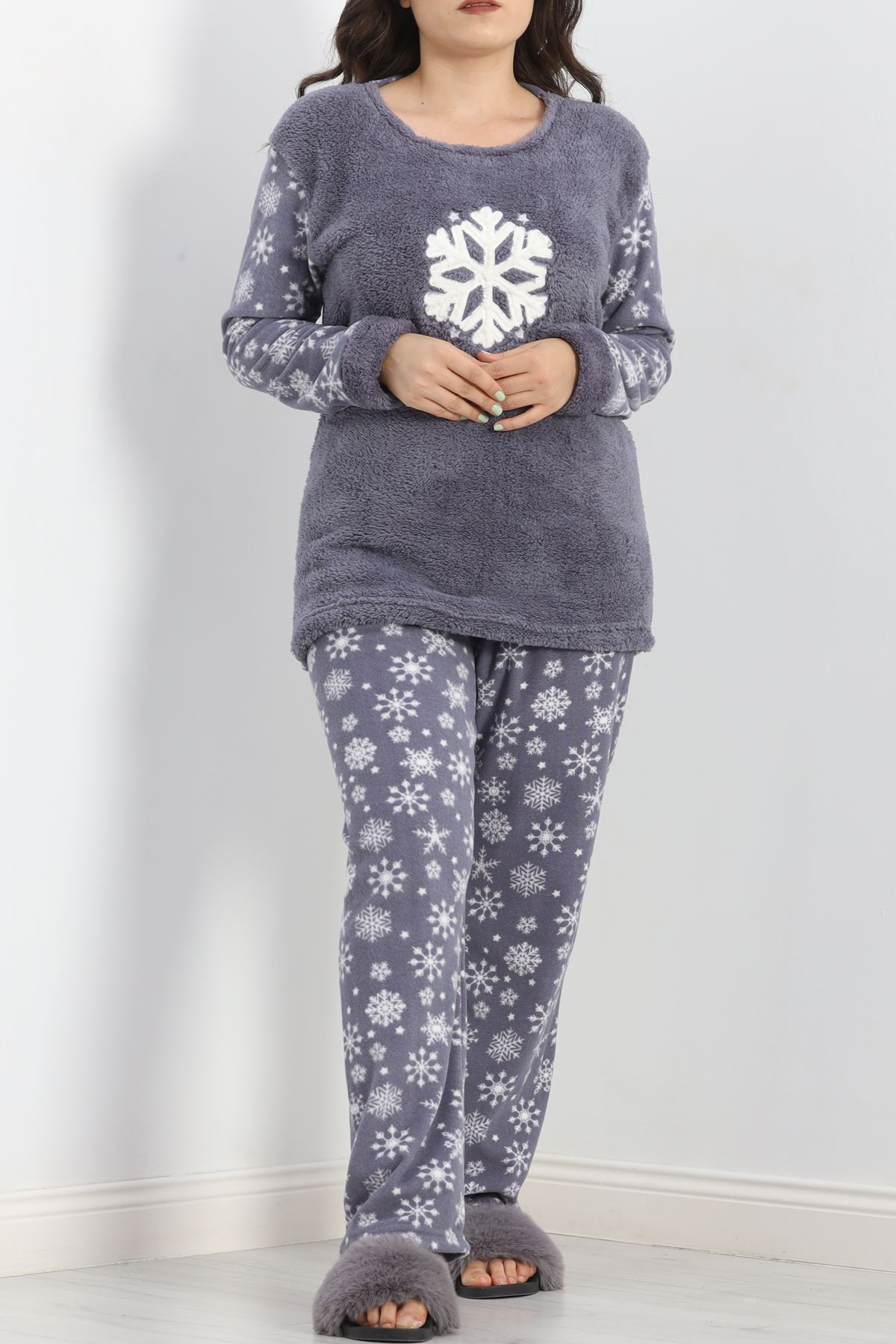 Battal%20Polar%20Pijama%20Takımı%20Kırmızı%20-%2019199.1048.-Füme