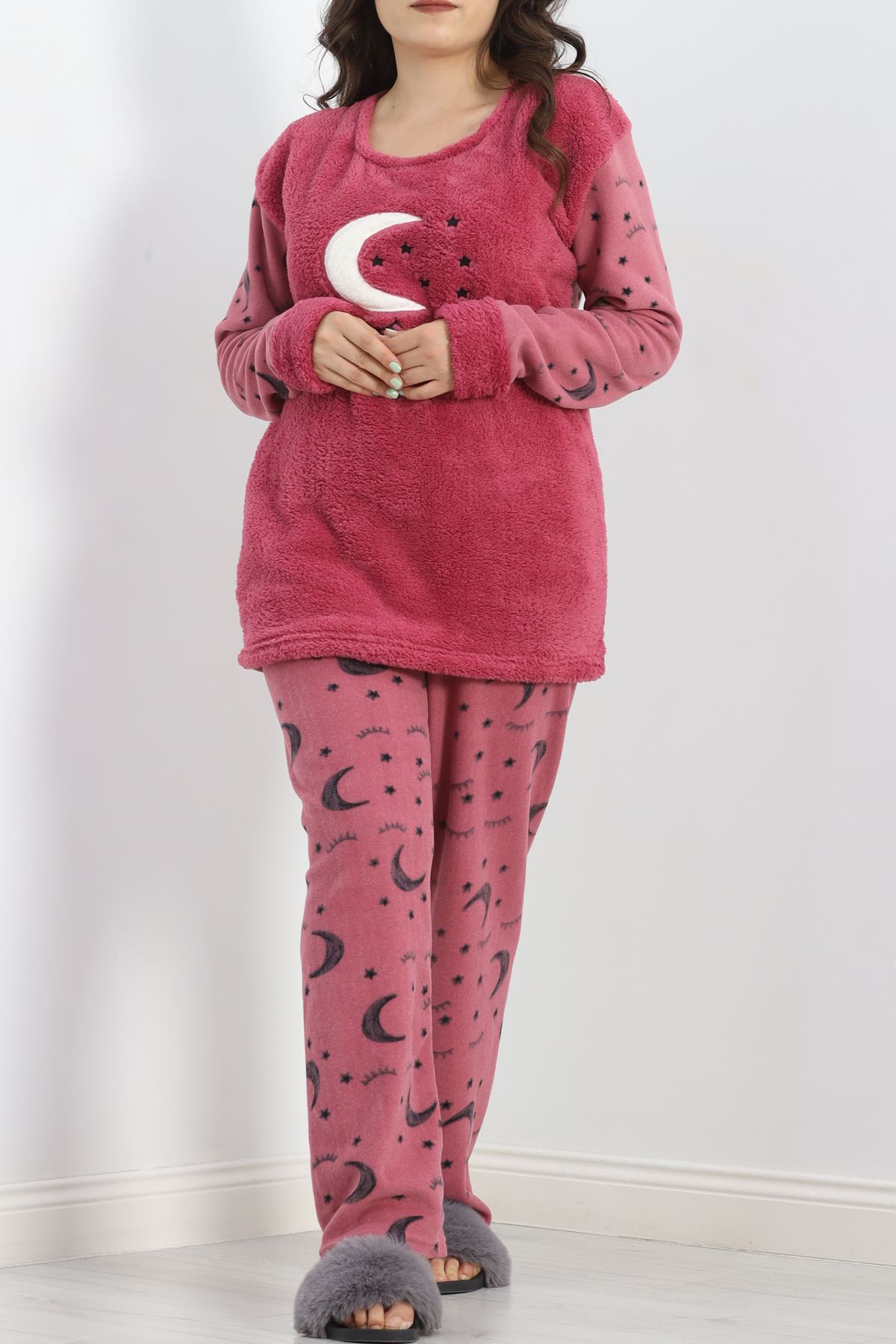 Battal%20Polar%20Pijama%20Takımı%20Kırmızı%20-%2019199.1048.-Mor