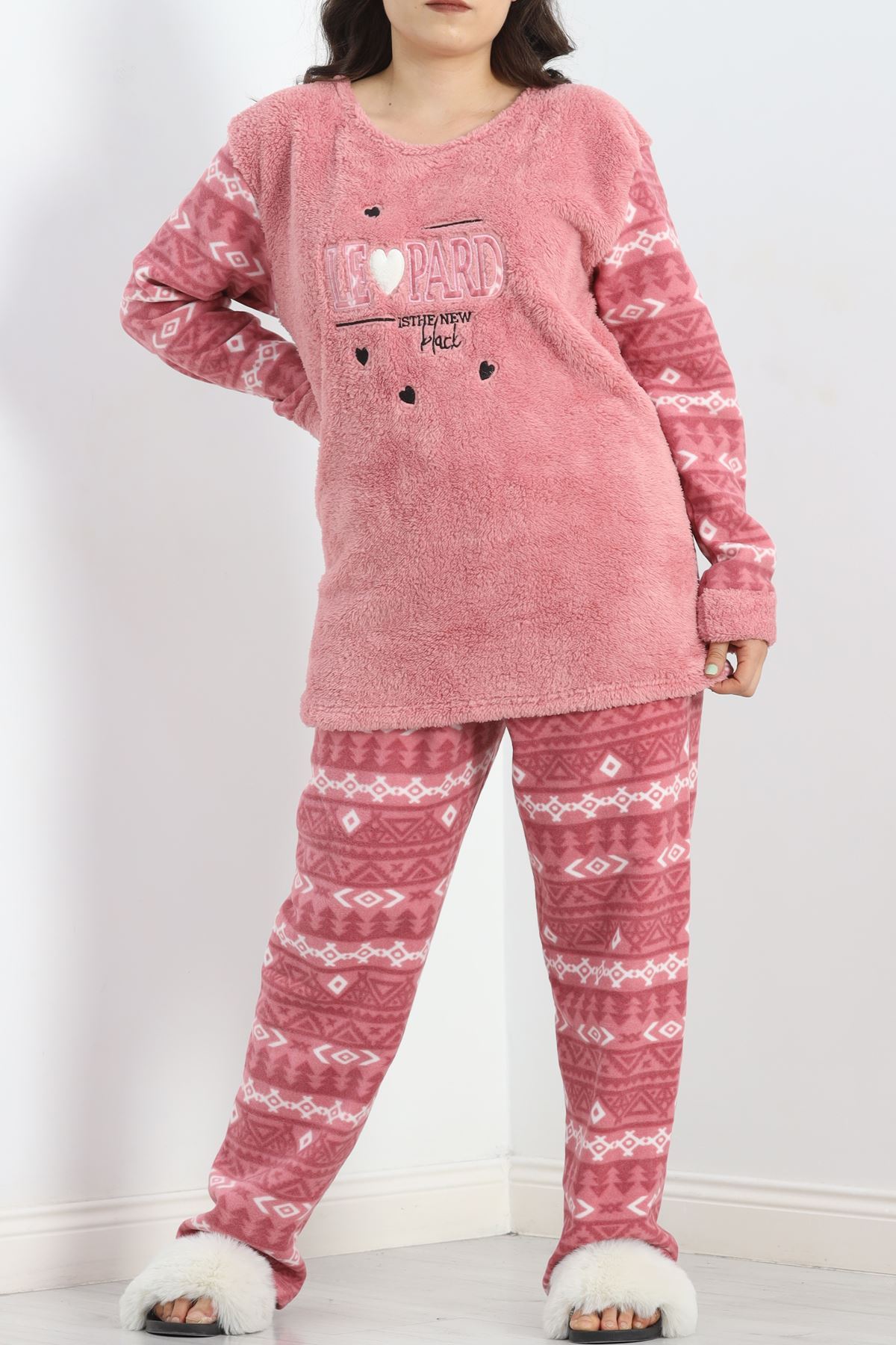 Battal%20Polar%20Pijama%20Takımı%20Pembe%20-%2019199.1048.-Pembe