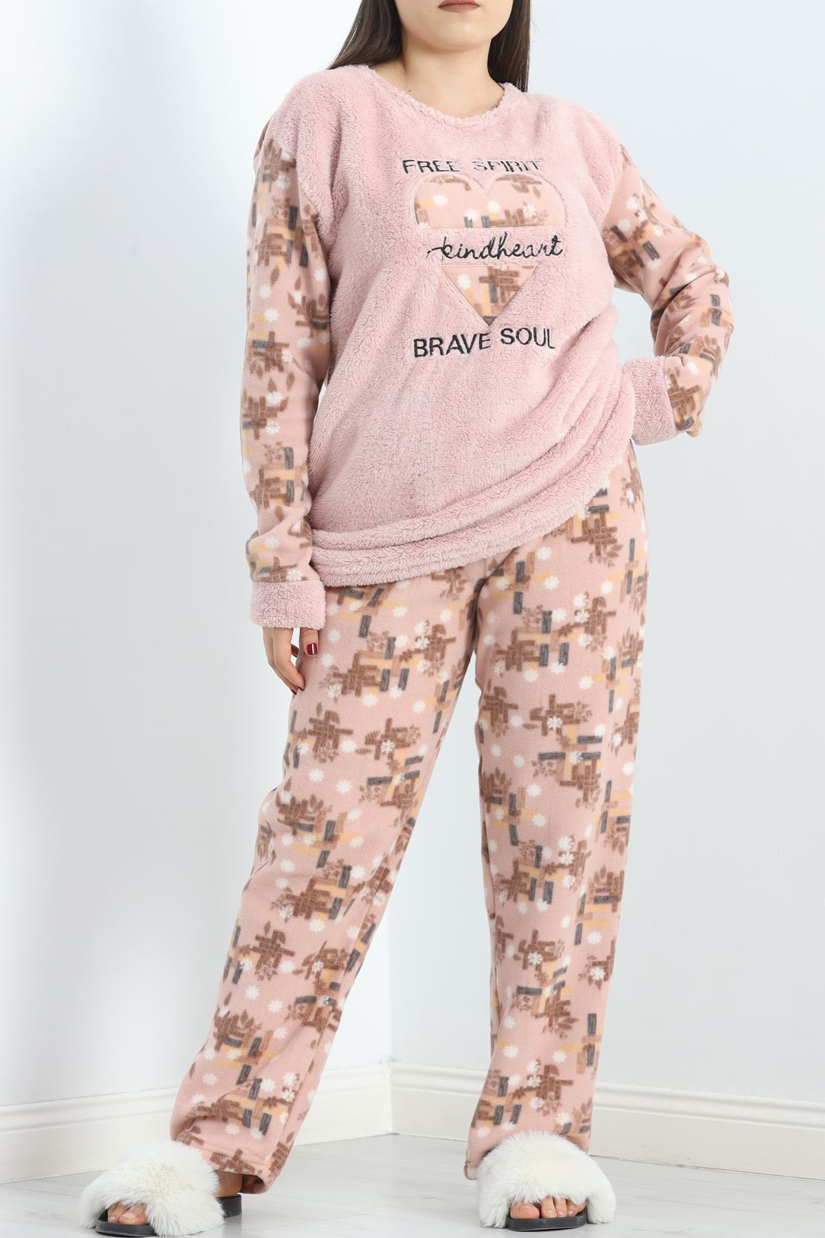 Battal%20Polar%20Pijama%20Takımı%20Pembe1%20-%2019199.1048.-Pudra-kahve