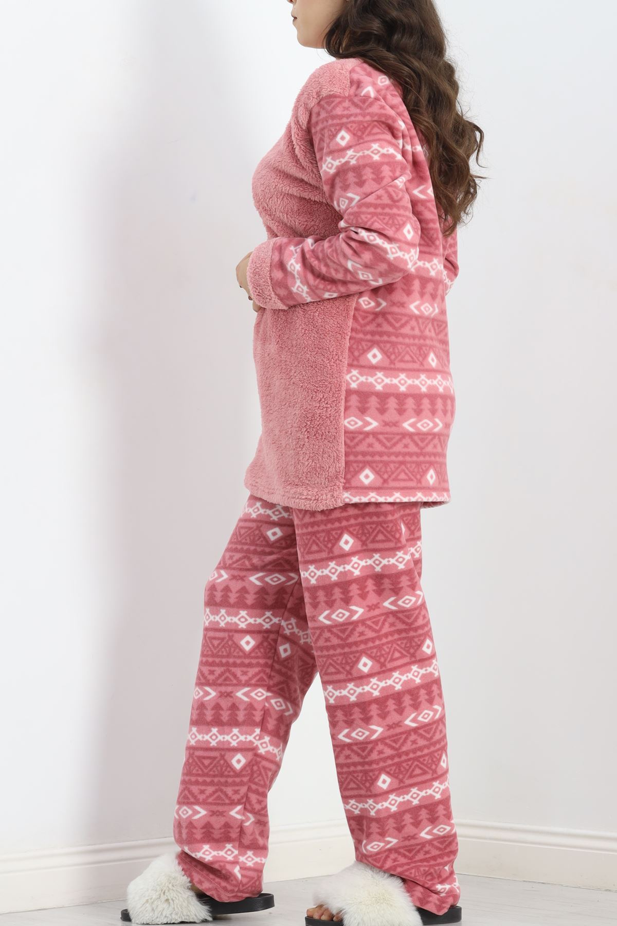 Battal%20Polar%20Pijama%20Takımı%20Pembe%20-%2019199.1048.-Pembe