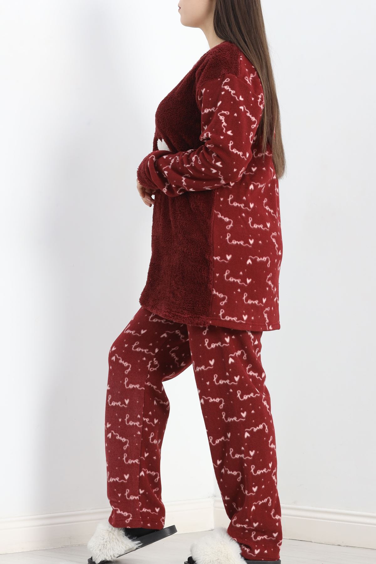 Battal%20Polar%20Pijama%20Takımı%20Turkuaz%20-%2019199.1048.-Bordo