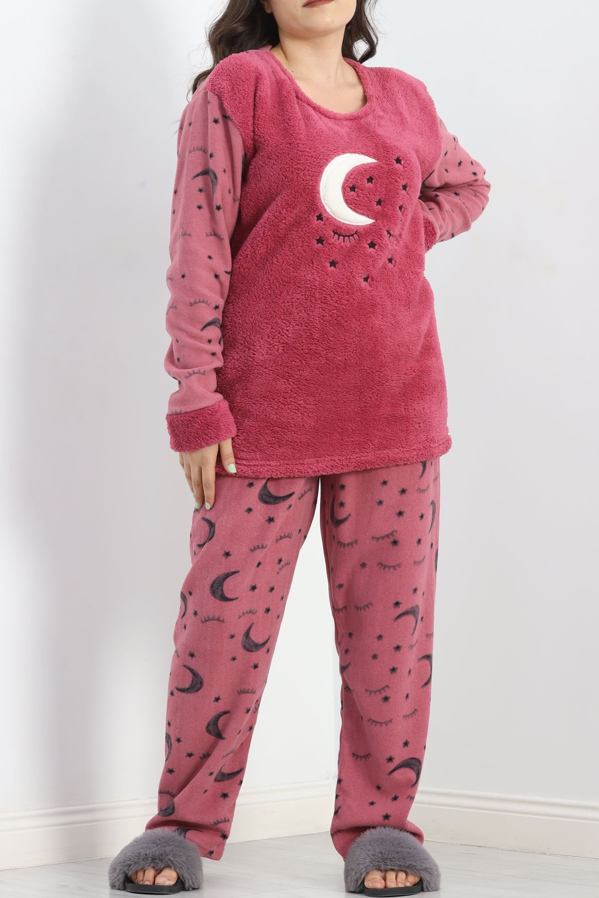 Battal%20Polar%20Pijama%20Takımı%20Kırmızı%20-%2019199.1048.-Mor