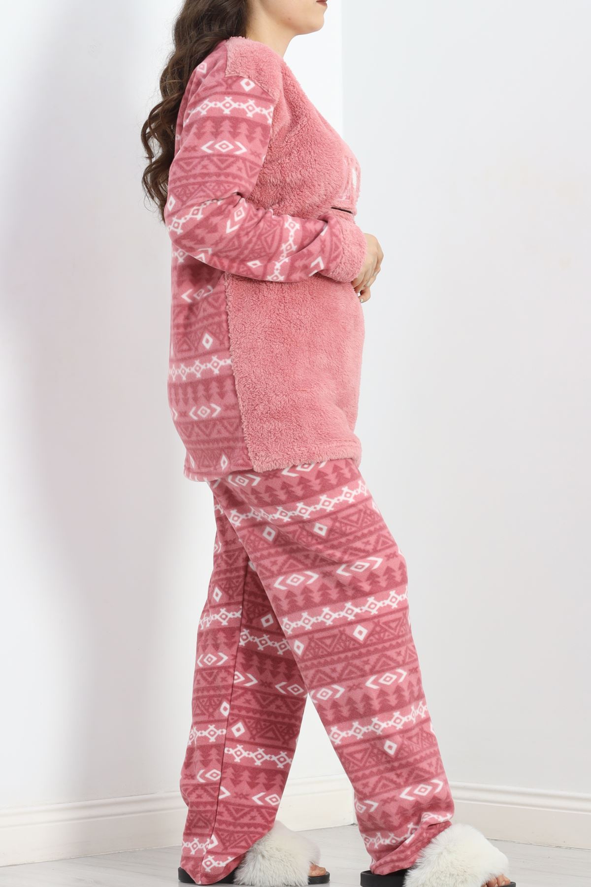 Battal%20Polar%20Pijama%20Takımı%20Pembe%20-%2019199.1048.-Pembe