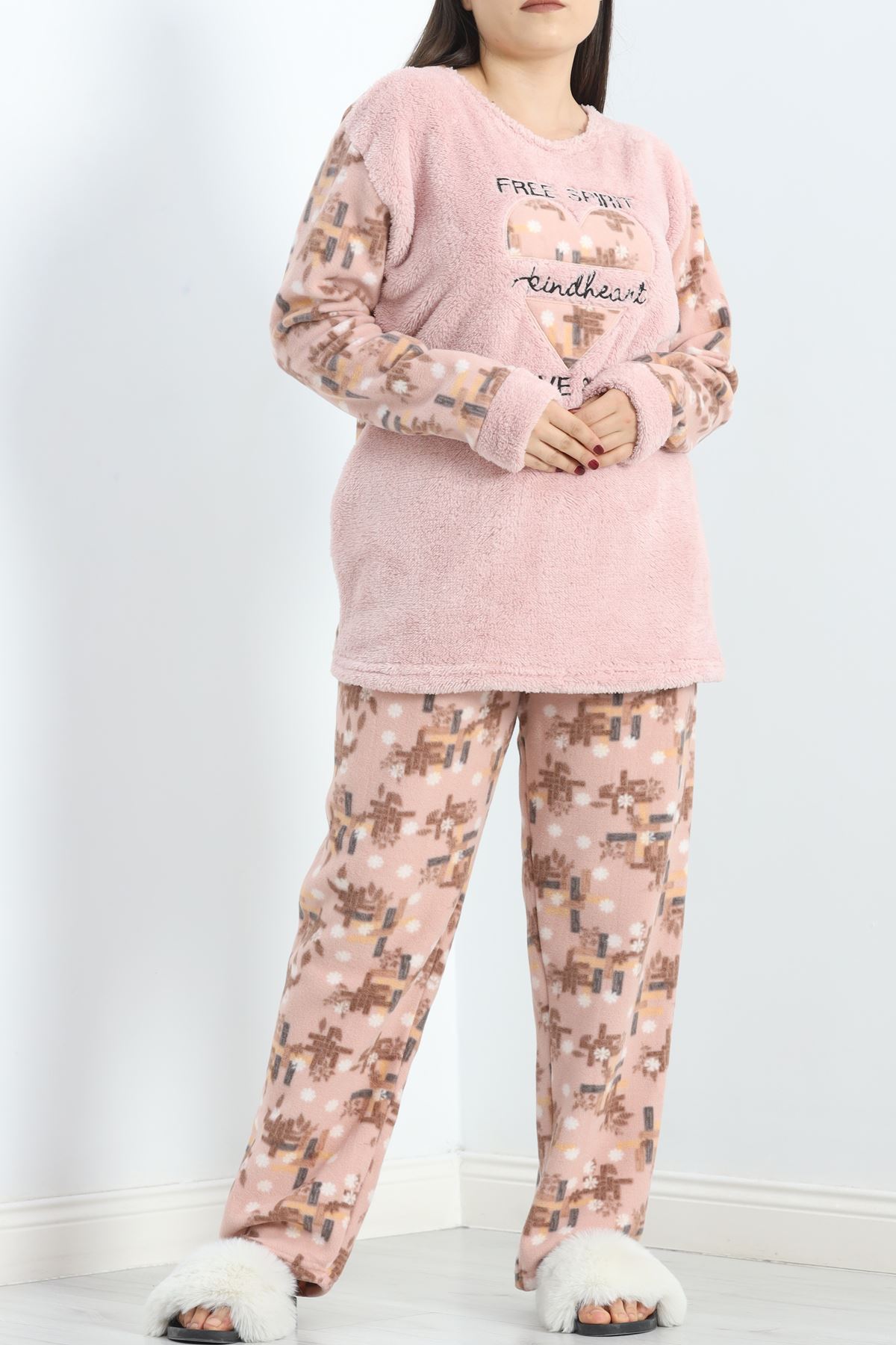 Battal%20Polar%20Pijama%20Takımı%20Pembe1%20-%2019199.1048.-Pudra-kahve