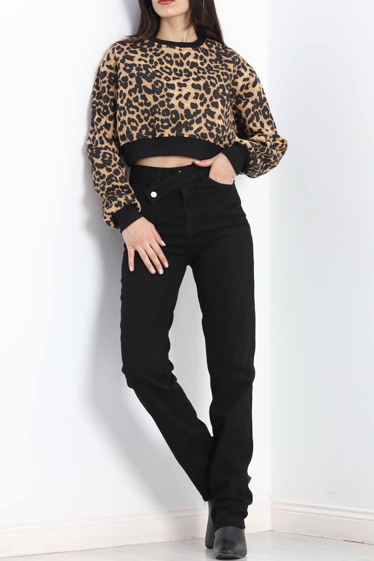 Desenli%203%20İplik%20Crop%20Sweat%20Leopar%20-%2020109.1868.