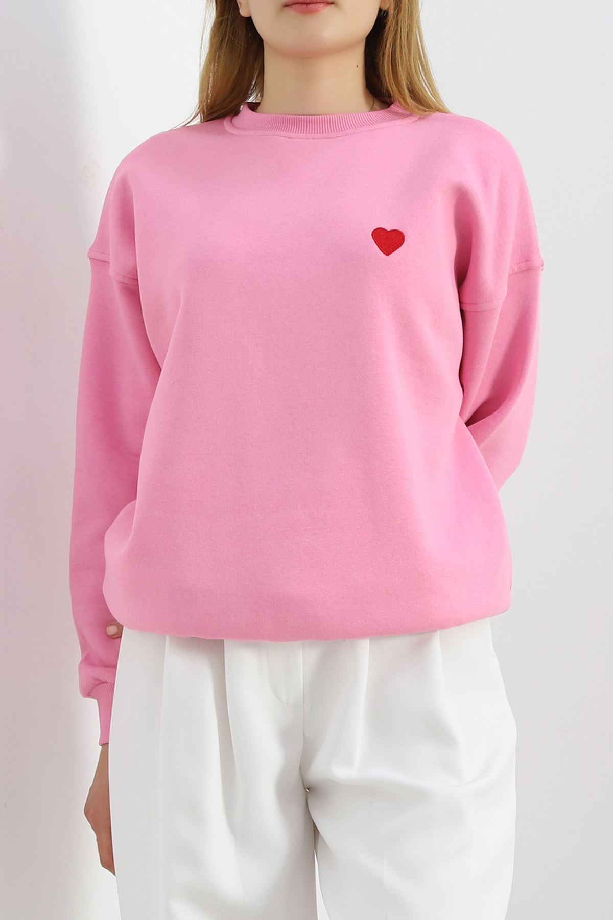 Kalp%20Nakışlı%20Şardonlu%20Oversize%20Sweat%20Pembe%20-%2021621.200.-Pembe