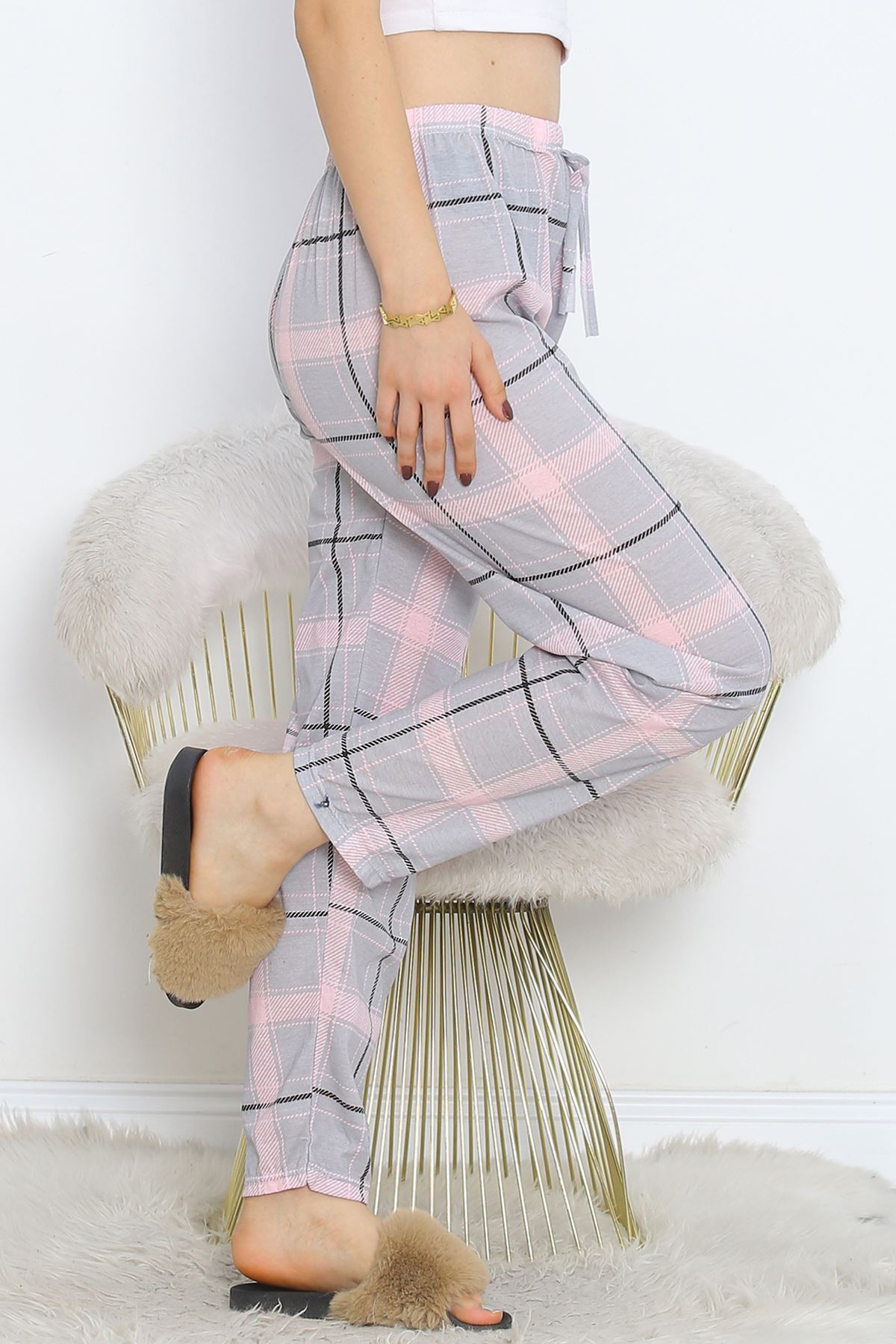 Rotasyon%20Pijama%20Altı%20Gripembe%20-%20256.1287.-Gri-pembe