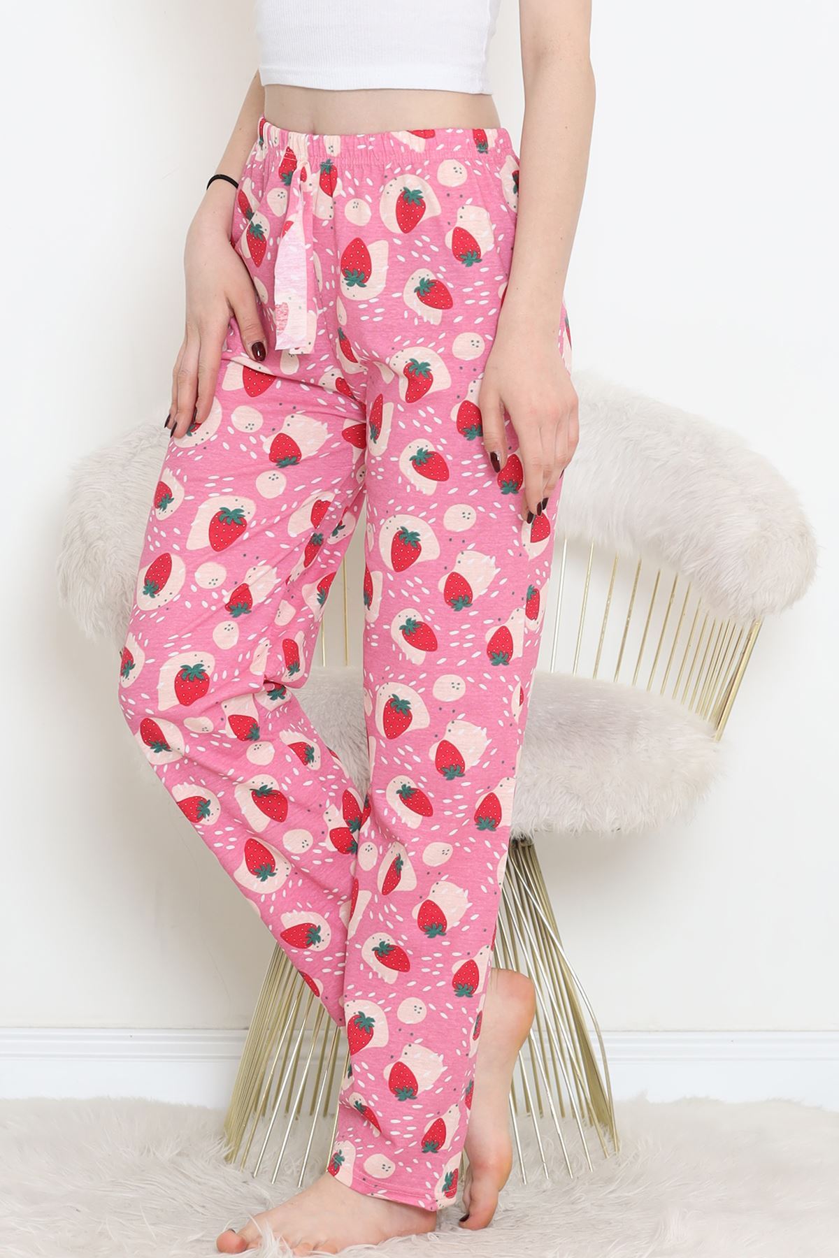 Rotasyon%20Pijama%20Altı%20Fümekiremit%20-%20256.1287.-Pembe