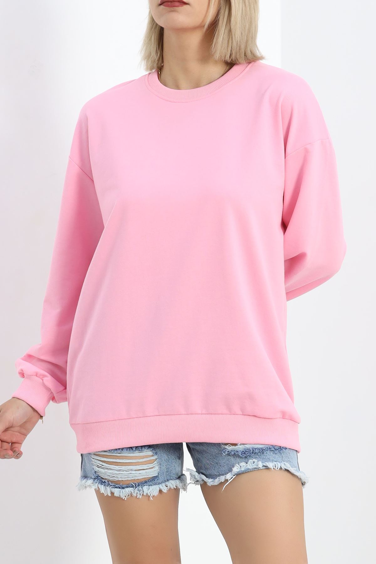 Bisiklet%20Yaka%20Sweat%20Pembe%20-%203042.275.-Pembe