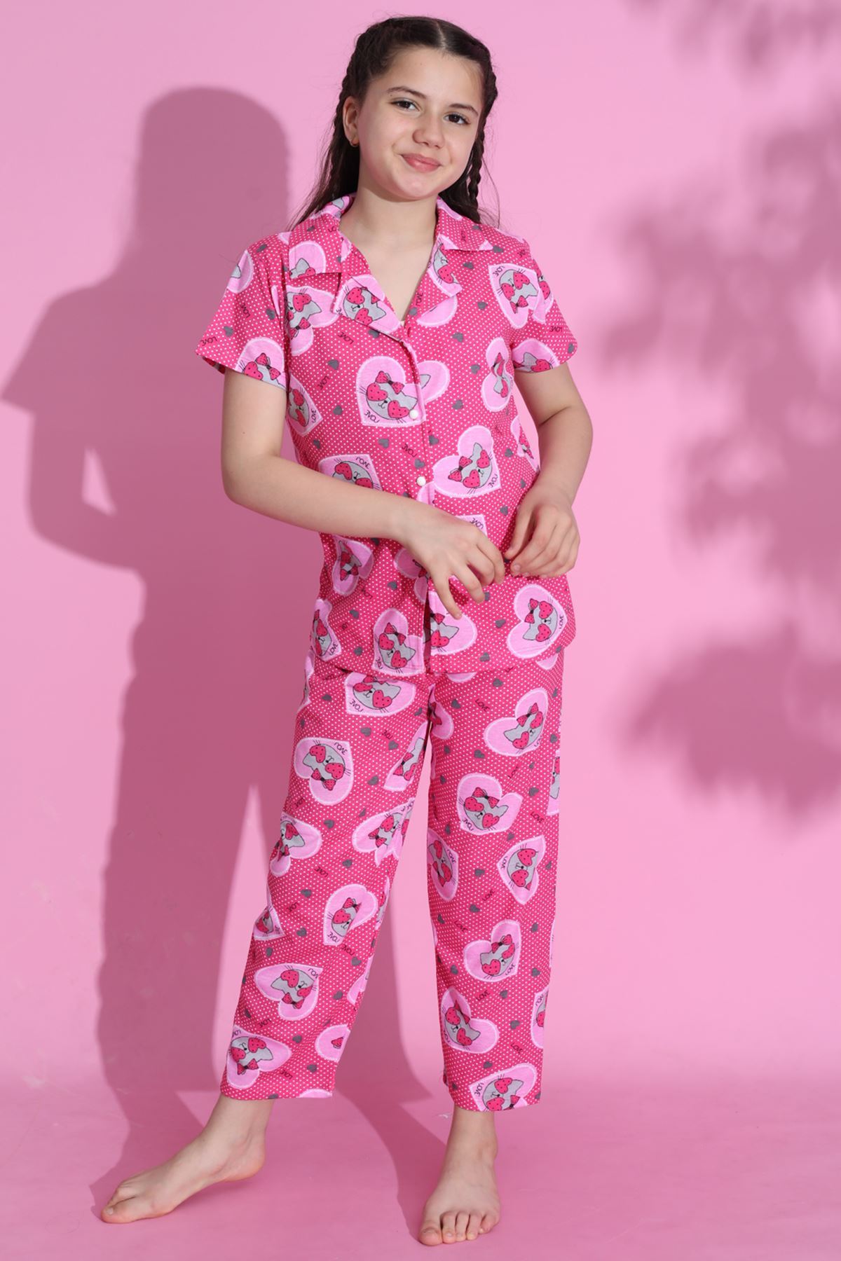 4-13%20Yaş%20Çocuk%20Pijama%20Takımı%20Sütlükahve1%20-%20403.1287.-Pembe