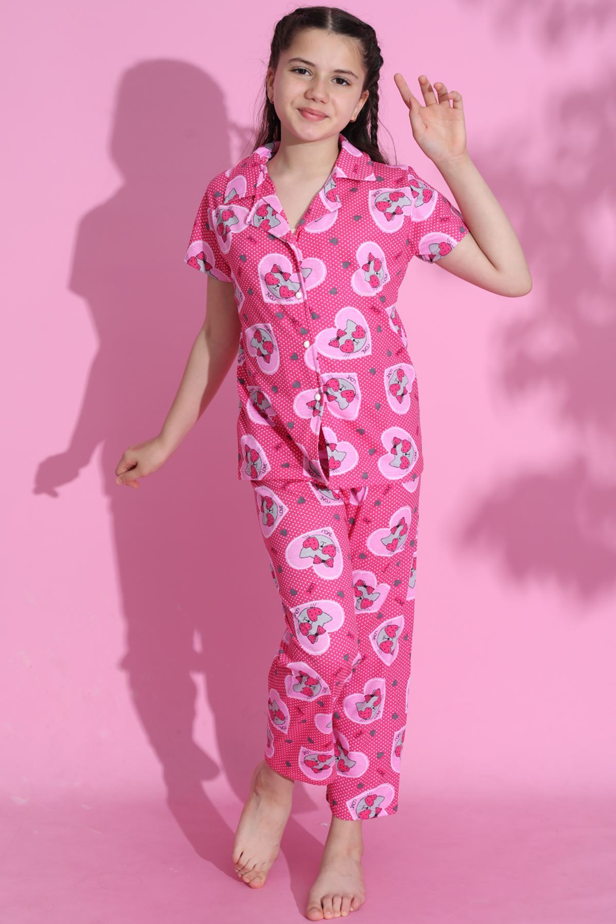 4-13%20Yaş%20Çocuk%20Pijama%20Takımı%20Sütlükahve1%20-%20403.1287.-Pembe