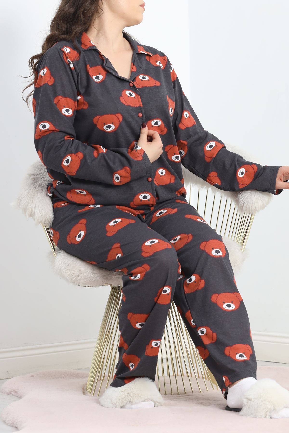 Baskılı%20Battal%20Pijama%20Takımı%20Siyahbeyaz%20-%20778.1287.-Siyah-beyaz