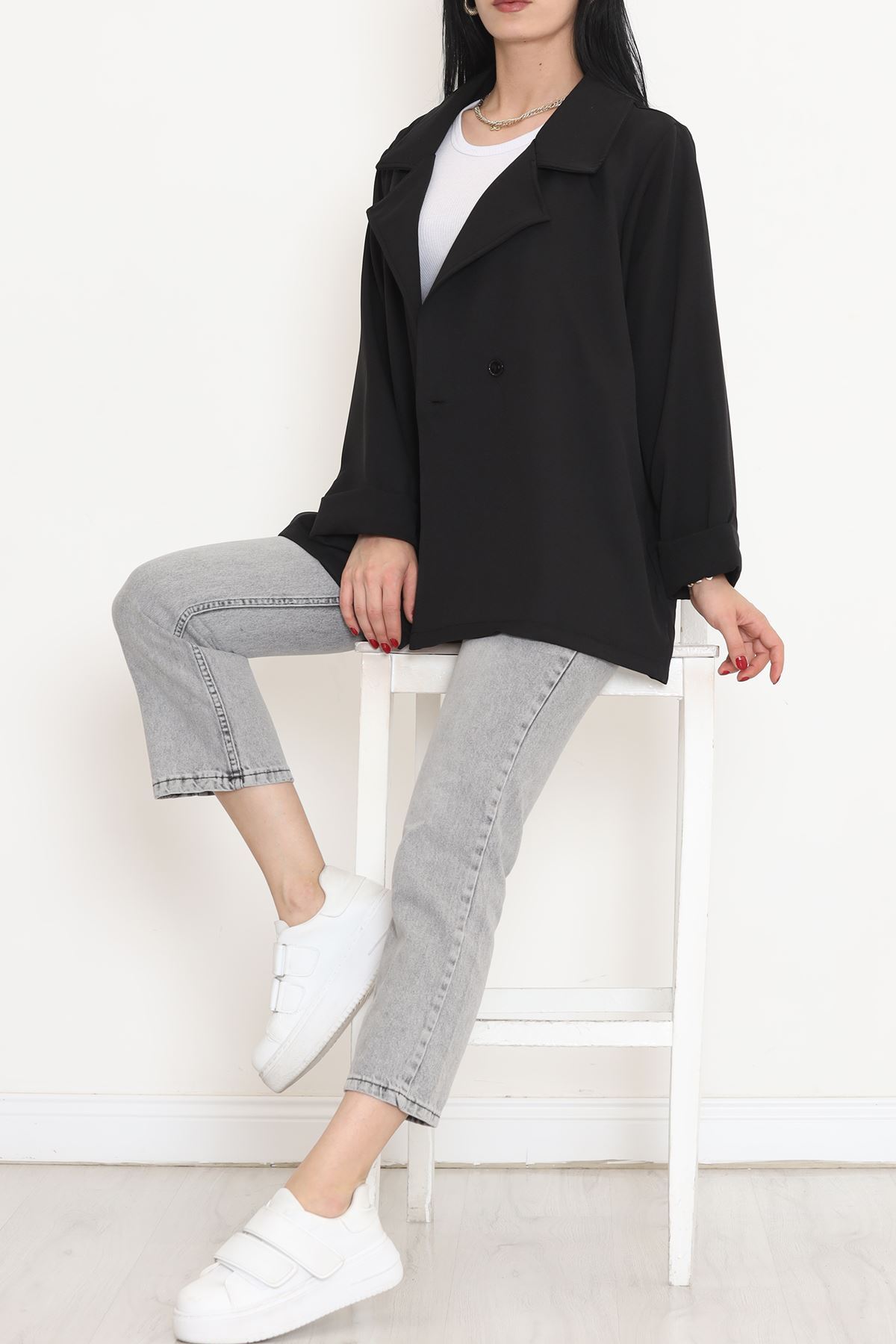 Oversize%20Düğmeli%20Ceket%20Bej%20-%20951.1247.