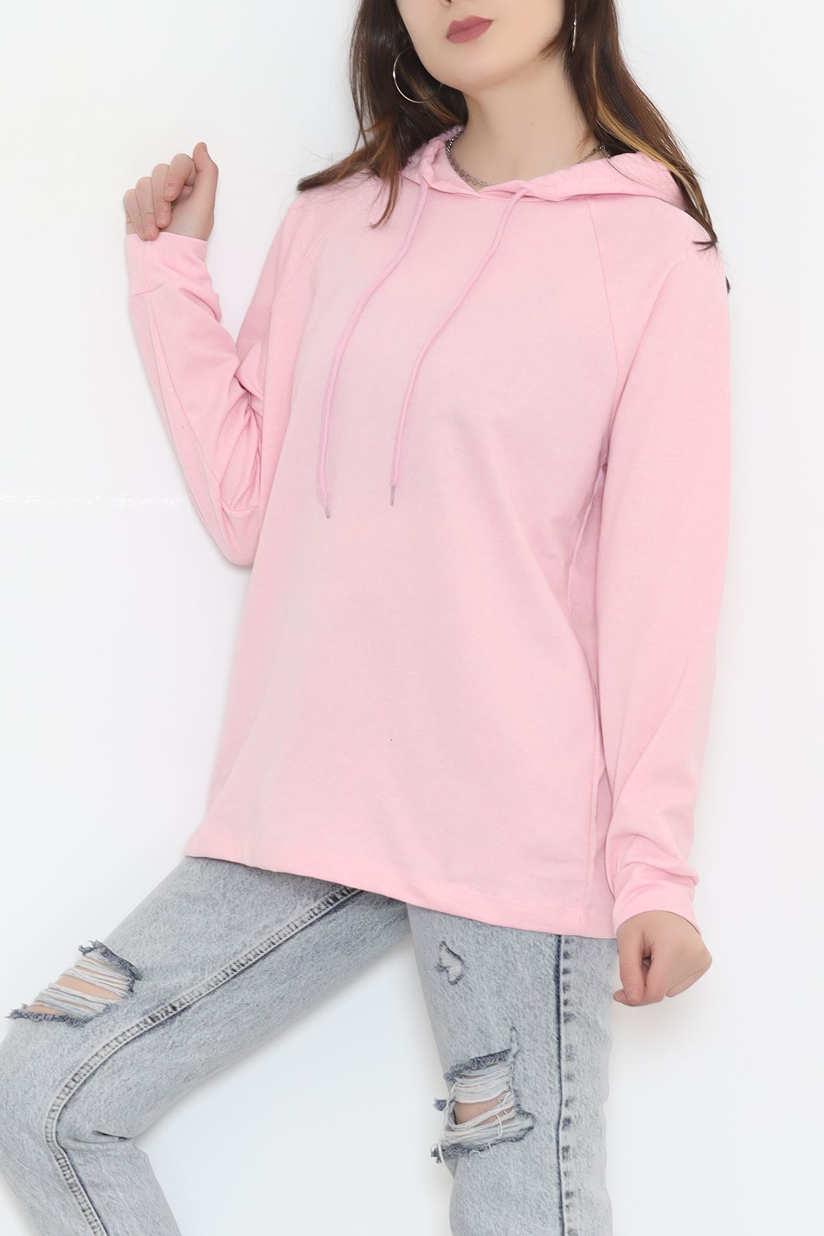 Kapşonlu%20Sweat%20Pudra%20-%209940.1567.-Pudra