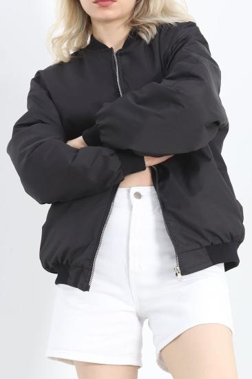 Unisex Bomber Ceket Haki - 20362.1761.