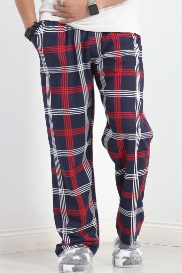 Erkek Rotasyon Pijama Altı Bordo - 394.1287.